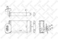 10-35048 STELLOX - NAGRZEWNICA\ VW T4 ALL 90> 