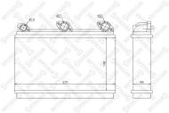 10-35080 STELLOX - NAGRZEWNICA\ BMW E31/E32/E34 1.8-5.5/2.5TD 86-99