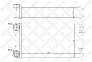 10-35102 STELLOX - NAGRZEWNICA\ AUDI A4 1.6-3.2 00> 