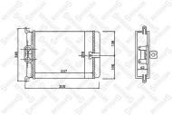 10-35171 STELLOX - NAGRZEWNICA\ MB W140 2.8-6.0/3.0-3.5TD/ C140 91-99