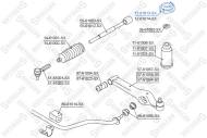 12-61013 STELLOX - PODUSZKA AMORTYZATORA PRZÓD\ SUZUKI IGNIS RG/RM 00>/WAGON R RB 97>