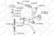 12-72010 STELLOX - PODUSZKA AMORTYZATORA PRZÓD\ MITSUBISHI COLT/LANCER 1.3-2.0 97-99