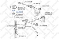 26-72001 STELLOX - ŁOŻYSKO PODUSZKI AMORTYZATORA\ MITSUBISHI COLT/LANCER CK4A 1.6 96>