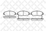 417 002B STELLOX - KLOCKI HAMULCOWE PRZÓD\ HONDA ACCORD/PRELUDE 2.0 &16V 92>, ROVER 600 1.8-2.0 93-99