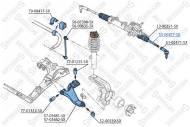 55-00277 STELLOX - 55-00277-SX_drążek kierowniczy!\ Ford Mondeo 1.8/2.0Di &V6 0