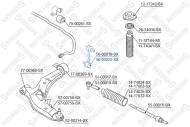 56-00020 STELLOX - DRĄŻEK STABILIZATORA PRZEDNIEGO PRAWY\ NISSAN TEANA J31 03>