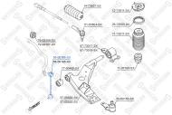 56-00195 STELLOX - 56-00195-SX_drążek stabilizatora przedniego lewy!\ Chevrolet