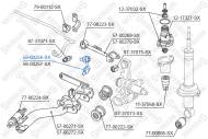 56-00256 STELLOX - DRĄŻEK STABILIZATORA TYLNEGO LEWY\ HONDACR-V 2.0/2.2CTDI 01>