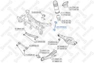 56-00408 STELLOX - 56-00408-SX_drążek stabilizatora tylnego!\ Hyundai Tucson IX