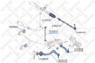 56-00630 STELLOX - DRĄŻEK STABILIZATORA PRZEDNIEGO PRAWY\ BMW E65/E66 ALL 01>