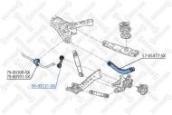 56-05131 STELLOX - DRĄŻEK STABILIZATORA TYLNEGO\ OPEL VECTRA 03>/SIGNUM ALL 02>