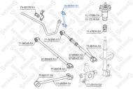 56-05593 STELLOX - DRĄŻEK STABILIZATORA TYLNEGO\ TOYOTA CAMRY ACV3#/MCV30 ALL 01>