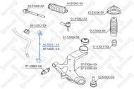 56-53017 STELLOX - DRĄŻEK STABILIZATORA PRZEDNIEGO LEWY\ KIA CERATO 04>