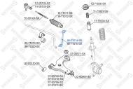 56-71014 STELLOX - DRĄŻEK STABILIZATORA PRZEDNIEGO\ MAZDA 121 96-00