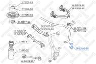 56-72019 STELLOX - DRĄŻEK STABILIZATORA TYLNEGO\ MITSUBISHIGALANT EA2A-EA6A 96>