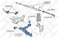 57-02027 STELLOX - WAHACZ PRAWY\ FIAT PUNTO ALL 99> 