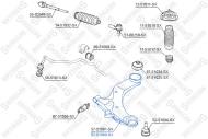 57-51060 STELLOX - WAHACZ PRAWY\ HYUNDAI ELANTRA/LANTRA 00>