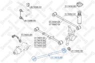 57-74076 STELLOX - WAHACZ TYŁ\ NISSAN X-TRAIL T30 ALL 01> 