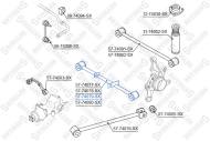 57-74079 STELLOX - WAHACZ TYŁ LEWY\ NISSAN X-TRAIL T30 ALL 02>