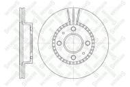 6020-2245V STELLOX - TARCZA HAMULCOWA PRZÓD\ NISSAN ALMERA 1.6D 95>