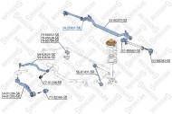 74-21801 STELLOX - TULEJA, KOLUMNA KIEROWNICZA\ BMW E34/E39/E32/E31/E38 1.8-5.0 86>