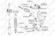 77-00215 STELLOX - TULEJA WAHACZA \HONDA ACCORD 08-12 