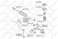 77-00512 STELLOX - TULEJA WAHACZA\ HYUNDAI IX35 2WD 10> 