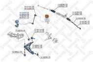 79-00064 STELLOX - TULEJA STABILIZATORA PRZEDNIEGO D23\ BMWE34 1.8I-2.5TDS/E36/Z3 M3 3.2 88