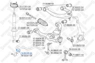 79-00290 STELLOX - TULEJA STABILIZATORA PRZEDNIEGO 28MM\TOYOTA LAND CRUISER PRADO 150 09>