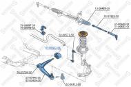 87-05432 STELLOX - TULEJA WAHACZA TYLNA\ OPEL SIGNUM/VECTRAC 02>