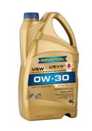 0W-30 4L VSW RAVENOL - Olej silnikowy 0W-30 VSW SAE USVO RAVENOL
