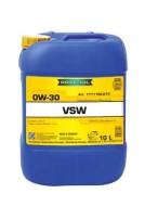 0W-30 10L VSW RAVENOL - Olej silnikowy 0W-30 VSW SAE USVO RAVENOL