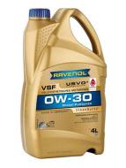 0W-30 4L VSF RAVENOL - Olej silnikowy 0W-30 VSF SAE USVO RAVENOL