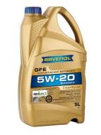 5W-20 5L GFE SAE RAVENOL - Olej silnikowy 5W-20 GFE SAE RAVENOL 