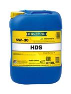 5W-30 10L HDS SAE RAVENOL - Olej silnikowy 5W-30 HDS SAE RAVENOL 
