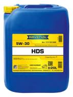 5W-30 20L HDS SAE RAVENOL - Olej silnikowy 5W-30 HDS SAE RAVENOL 
