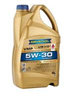 5W-30 4L VMP RAVENOL - Olej silnikowy 5W-30 VMP SAE USVO RAVENOL