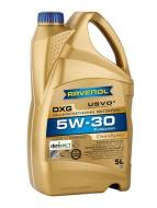 5W-30 5L DXG RAVENOL - Olej silnikowy 5W-30 DXG SAE USVO RAVENOL