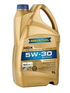 5W-30 5L HDX SAE RAVENOL - Olej silnikowy 5W-30 HDX SAE RAVENOL 