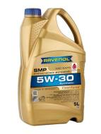 5W-30 5L SMP RAVENOL - Olej silnikowy 5W-30 SMP SAE CleanSynto RAVENOL