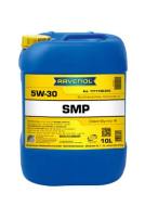 5W-30 10L SMP RAVENOL - Olej silnikowy 5W-30 SMP SAE CleanSynto RAVENOL