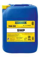 5W-30 20L SMP RAVENOL - Olej silnikowy 5W-30 SMP SAE CleanSynto RAVENOL
