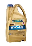 5W-40 4L VDL RAVENOL - Olej silnikowy 5W-40 VDL SAE CleanSynto RAVENOL