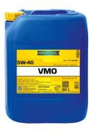 5W-40 20L VMO RAVENOL - Olej silnikowy 5W-40 VMO SAE CleanSynto RAVENOL