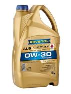 0W-30 5L ALS RAVENOL - Olej silnikowy 0W-30 ALS SAE USVO RAVENOL