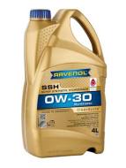 0W-30 4L SSH RAVENOL - Olej silnikowy 0W-30 SSH SAE CleanSynto RAVENOL