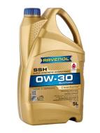0W-30 5L SSH RAVENOL - Olej silnikowy 0W-30 SSH SAE CleanSynto RAVENOL