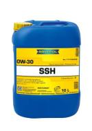 0W-30 10L SSH RAVENOL - Olej silnikowy 0W-30 SSH SAE CleanSynto RAVENOL