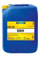 0W-30 20L SSH RAVENOL - Olej silnikowy 0W-30 SSH SAE CleanSynto RAVENOL