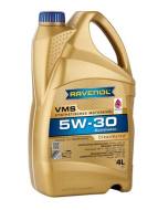 5W-30 4L VMS RAVENOL - Olej silnikowy 5W-30 VMS SAE CleanSynto RAVENOL